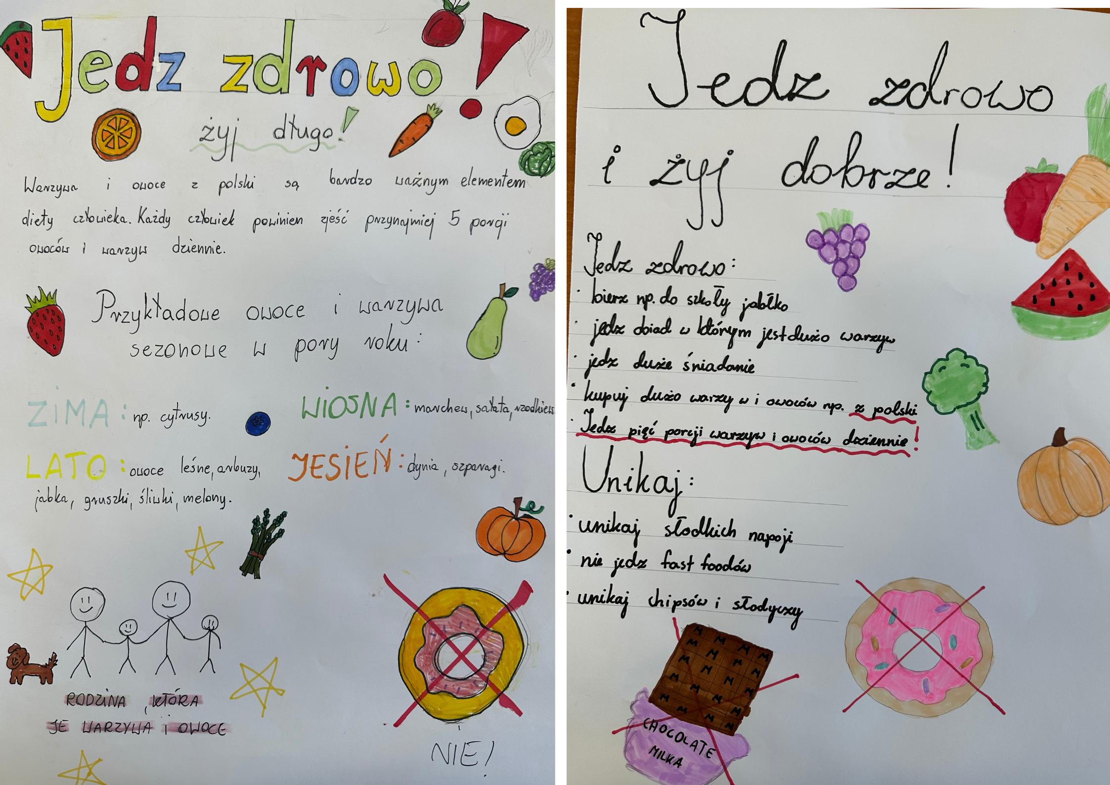 Program „Apetyt na polskie – Mistrzowie 5 porcji” w klasie VI