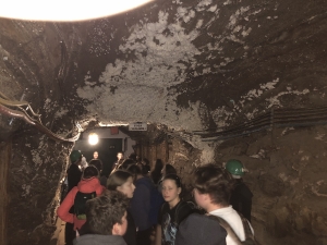 Wycieczka do kopalni soli w Bochni
