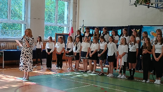 Zakończenie roku szkolnego 2024/2025