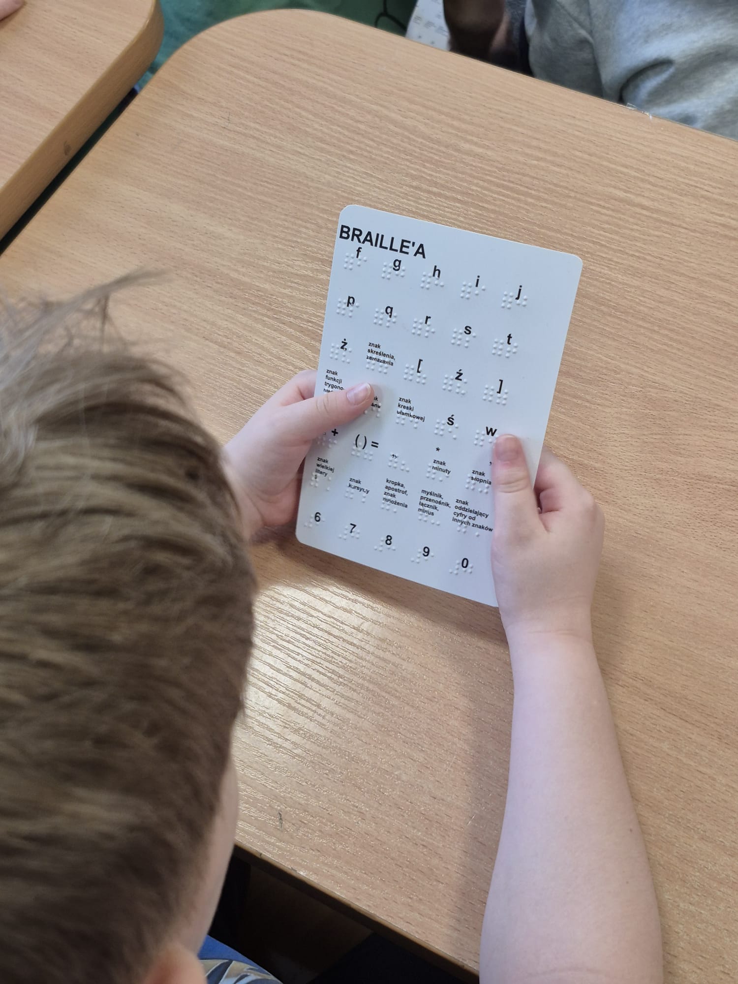 Spotkanie edukacyjno-integracyjne  „Miej obraz osoby niewidomej”