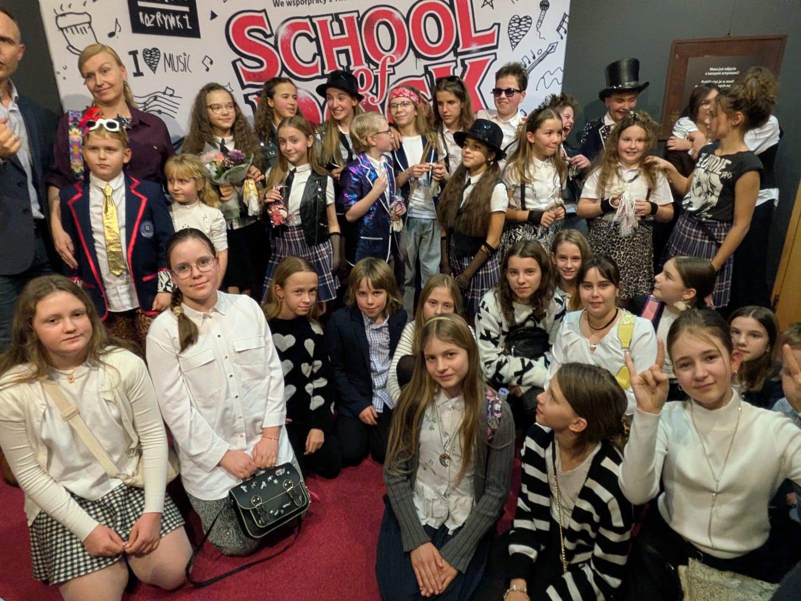 „School of Rock” w Teatrze Rozrywki w Chorzowie!